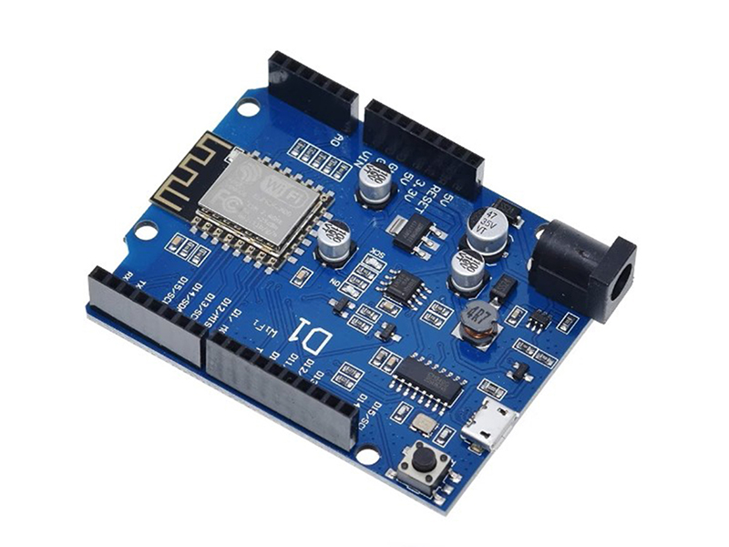 ESP8266 board, compatible with multiple Arduino expansion boards