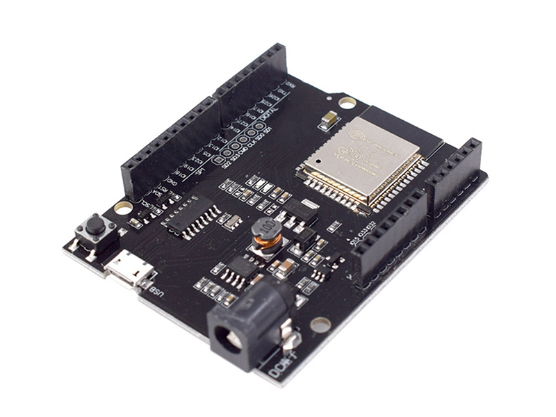 ESP32 board, compatible with multiple Arduino expansion boards
