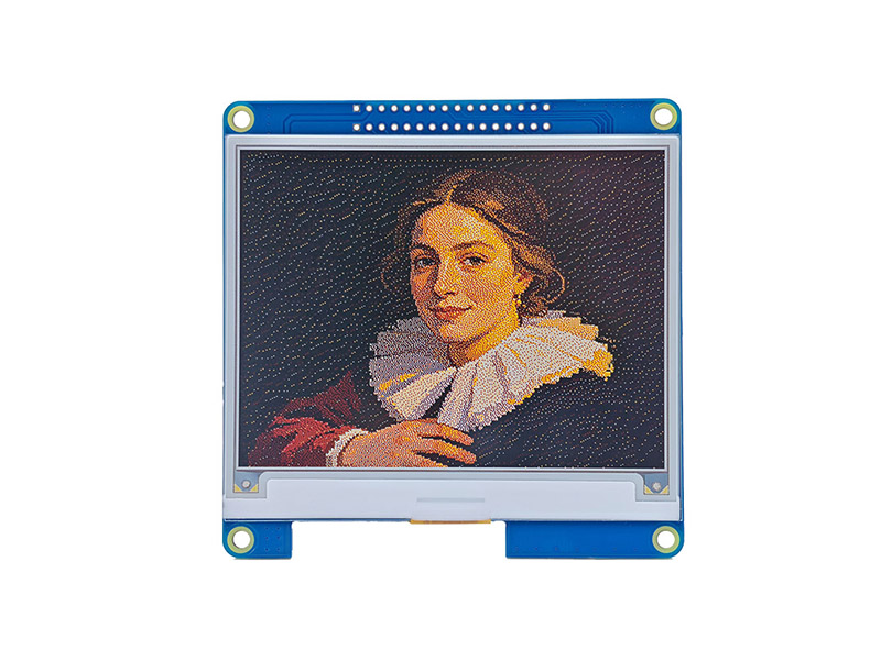 4.2 inch 4-color E-paper photo board