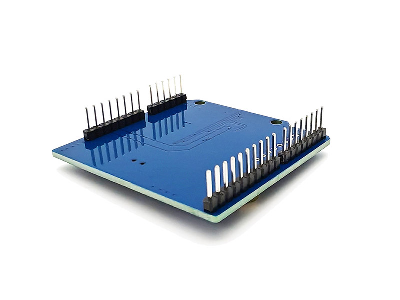 E-paper 24P Shield works with Arduino Auxiliary View