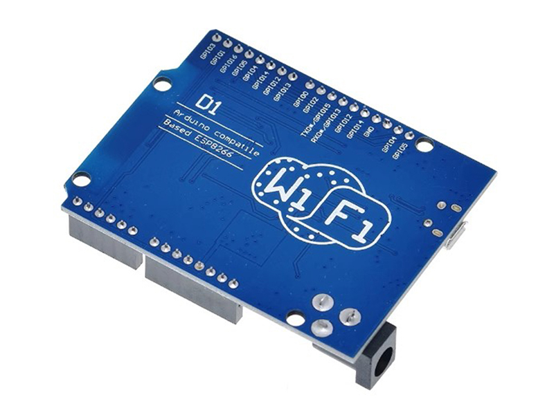 ESP8266 Main Board Auxiliary View
