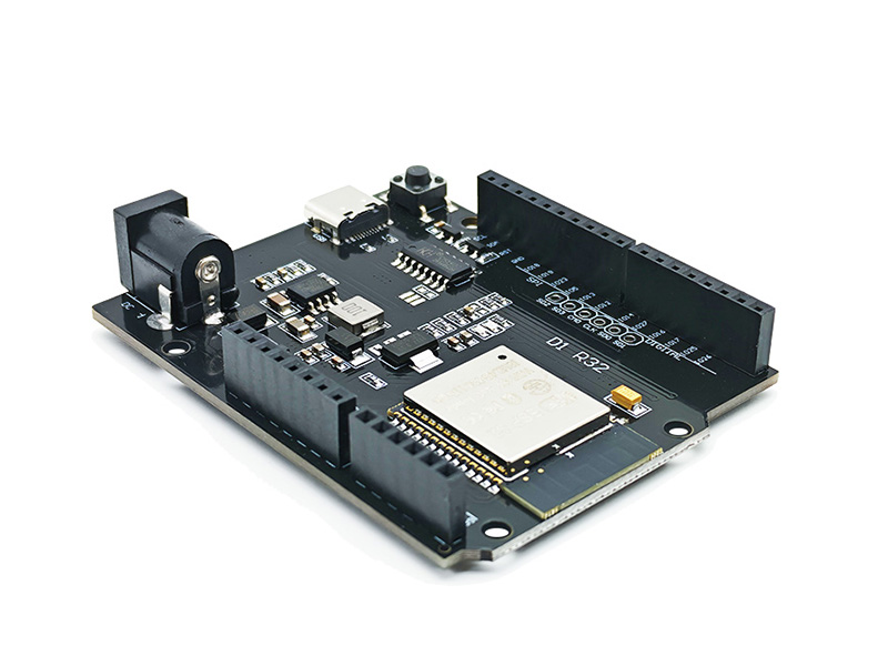 ESP32 Arduino Development Board(4MB Flash CH340C) Auxiliary View