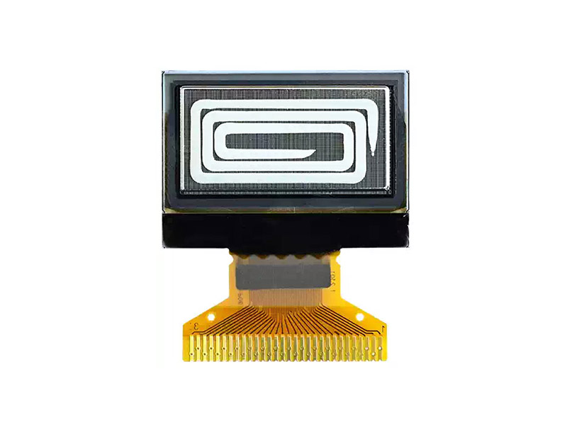 0.96-inch OLED Display 128*64 (blue) Auxiliary View
