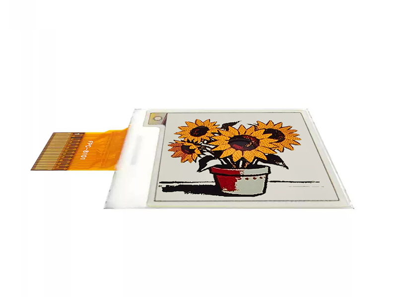 1.54-inch E-paper display screen (b+w+r+y) 200x200 Auxiliary View
