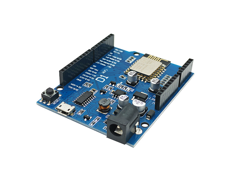 ESP8266 Arduino Development Board Auxiliary View