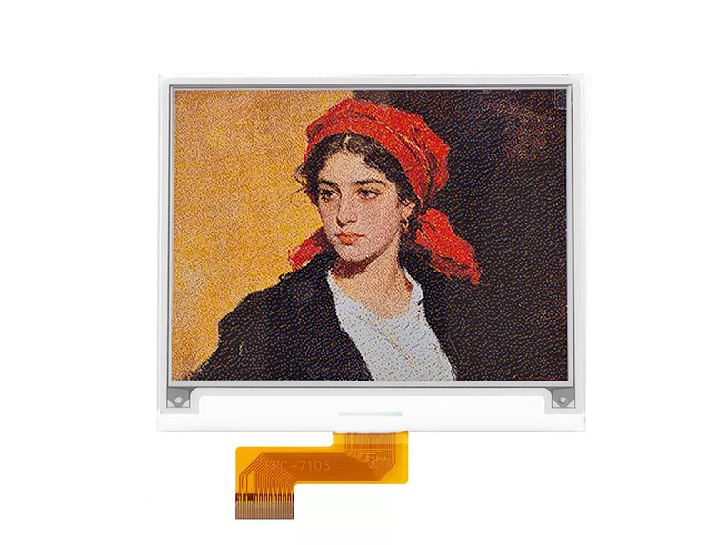 4.2-inch E-paper display screen (b+w+r+y) 400x300