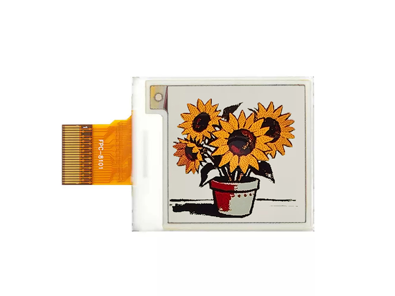 1.54-inch E-paper display screen (b+w+r+y) 200x200