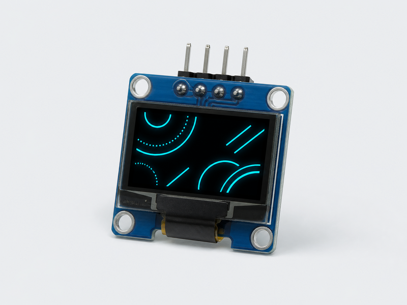 0.96-inch OLED Display