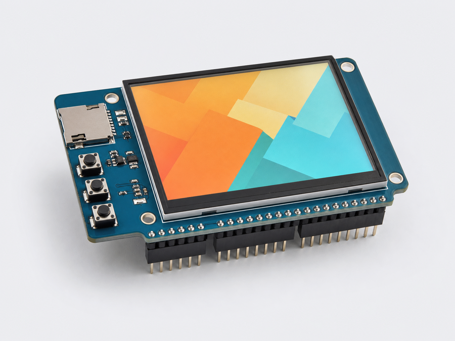 Arduino I/O Expansion Board Main View